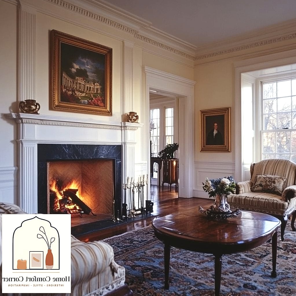 Statement Fireplace Mantels
