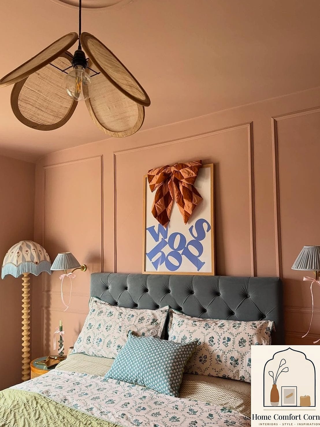 Statement Headboard