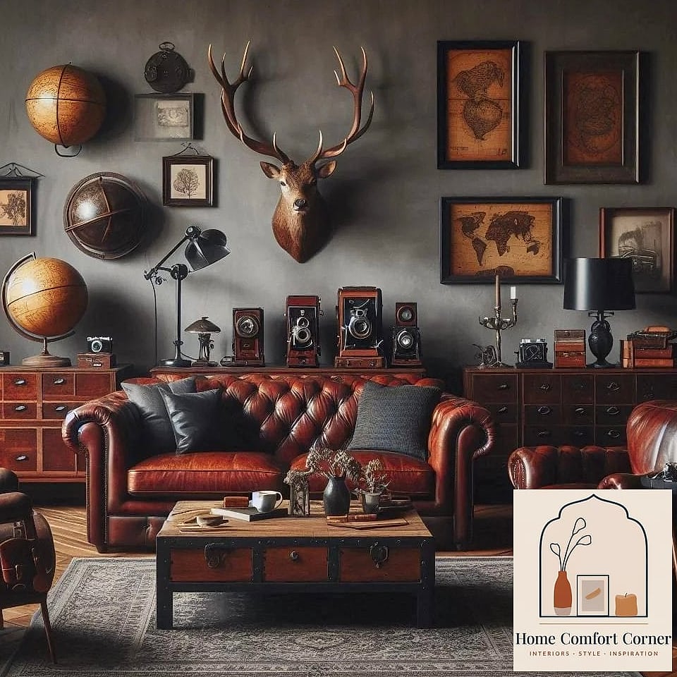 21 Stunning Mens Room Decor Ideas for Every Budget 12 Statement Leather Headboard