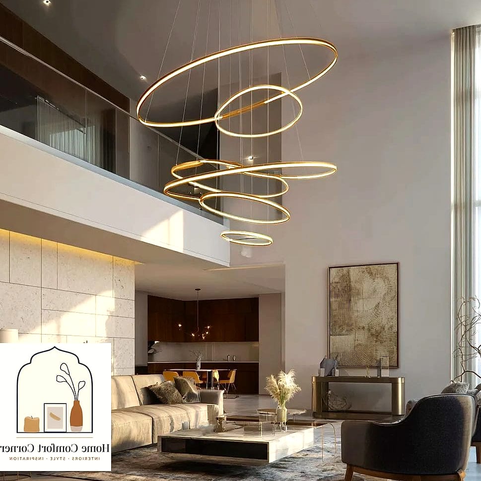 Statement Light Fixture Swap