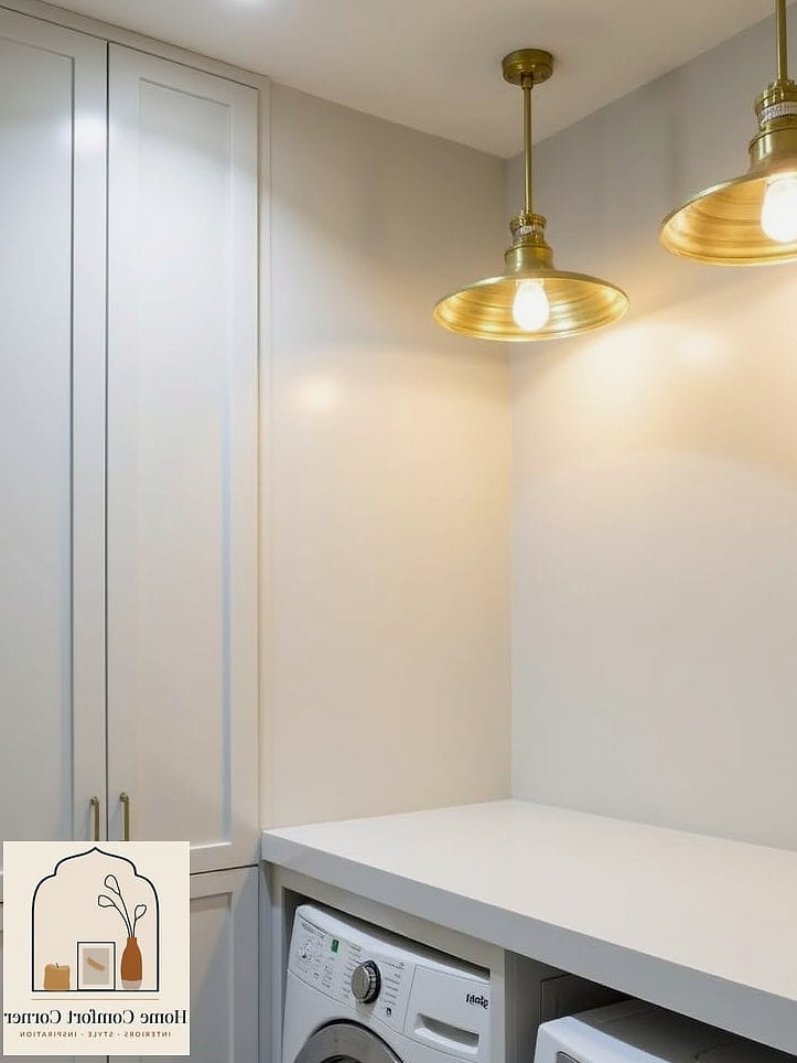 A Statement Light Fixture