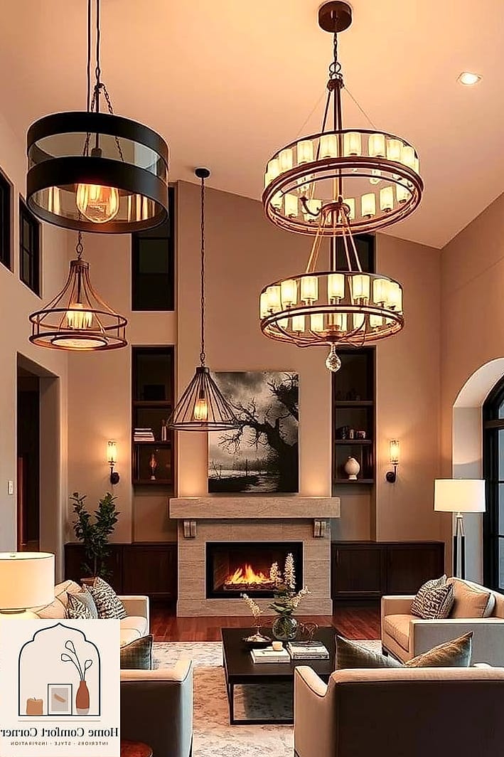 Statement Lighting as the Focal Point