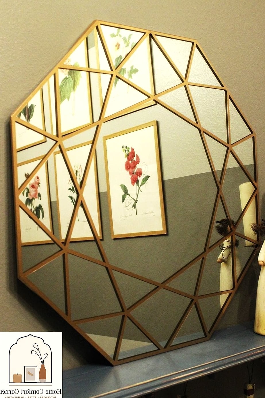 Statement Mirrors to Bounce Light