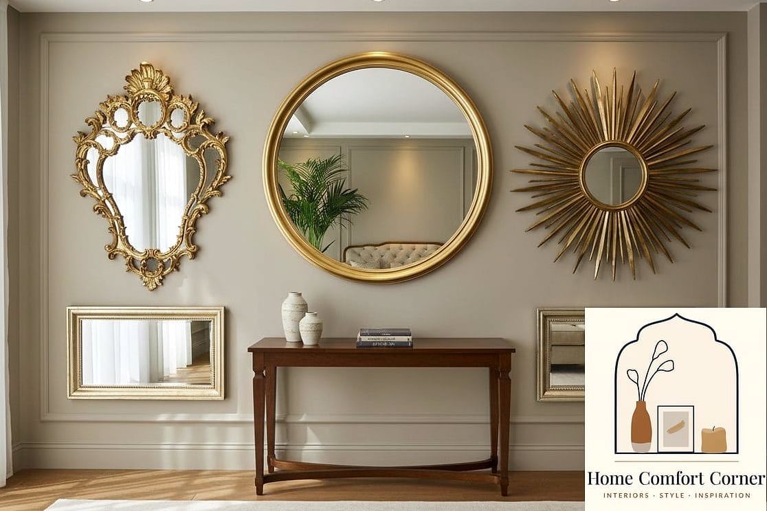 19 Boutique Interior Design Ideas Perfect for Every Home Style 6 Statement Mirrors With Interesting Shapes