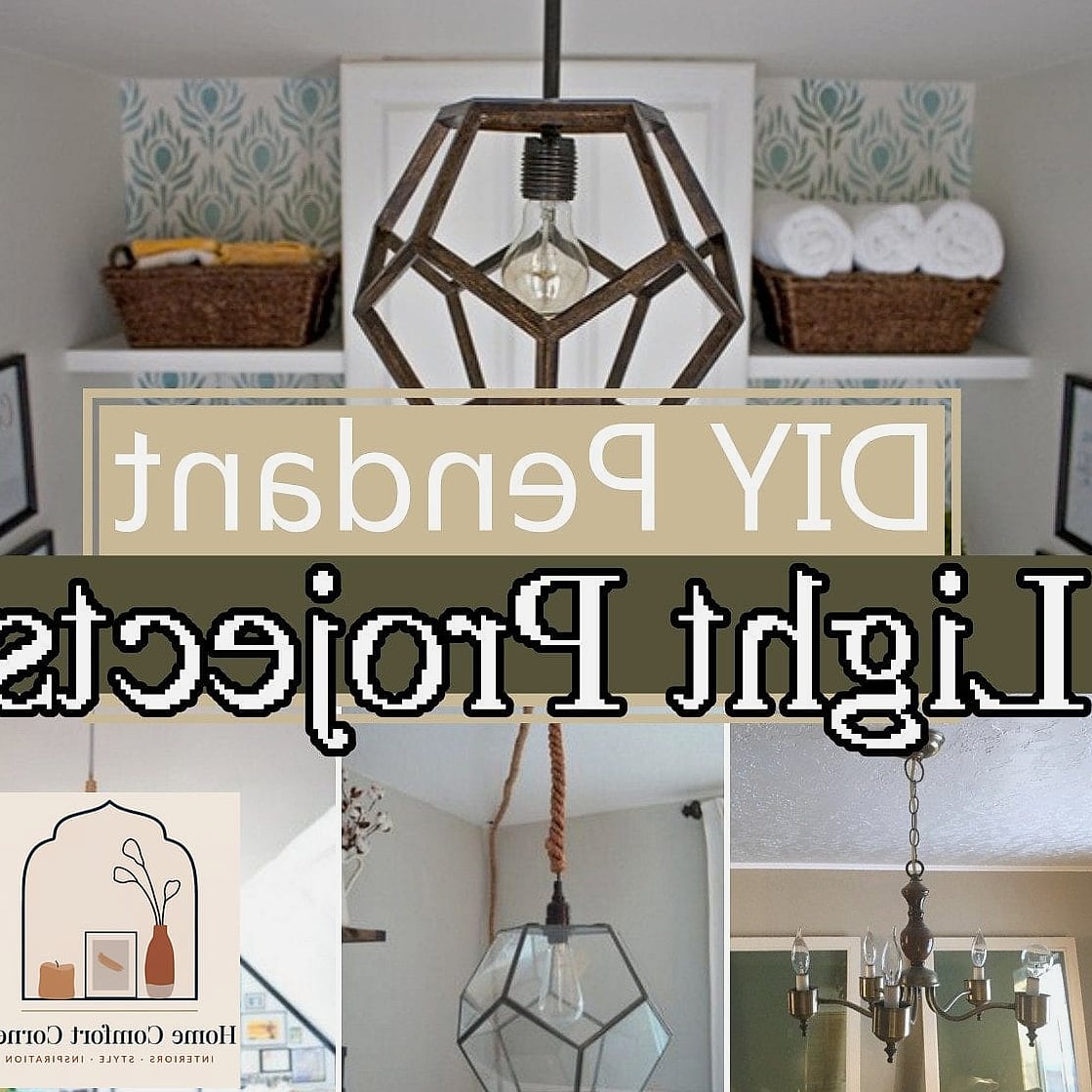 Statement Pendant Lighting Over the Island