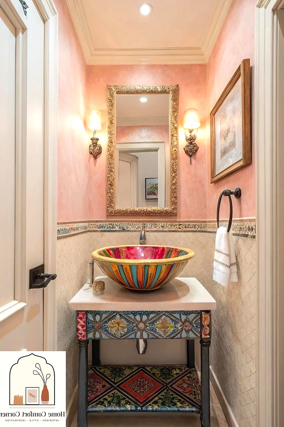 A Statement Sink as the Room's Focal Point