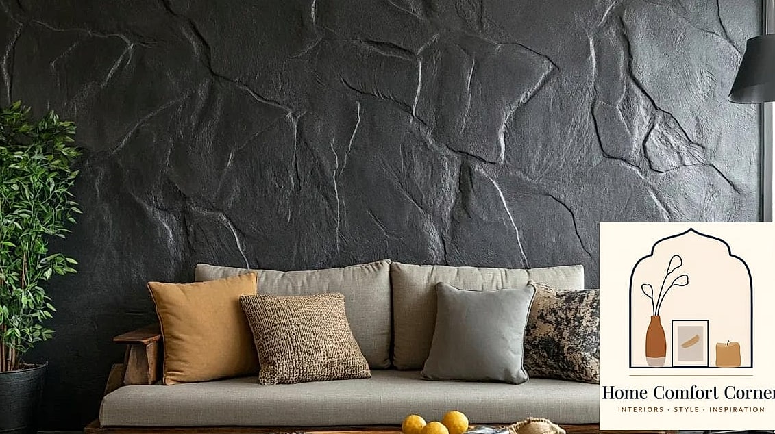 A Statement Textured Rug