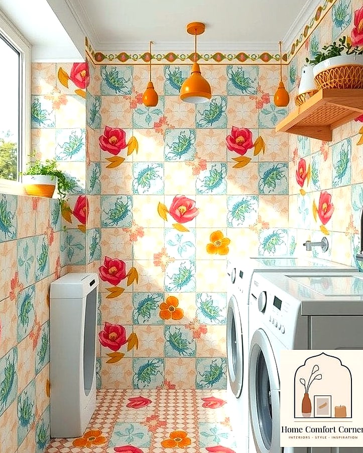 A Statement Tile Floor