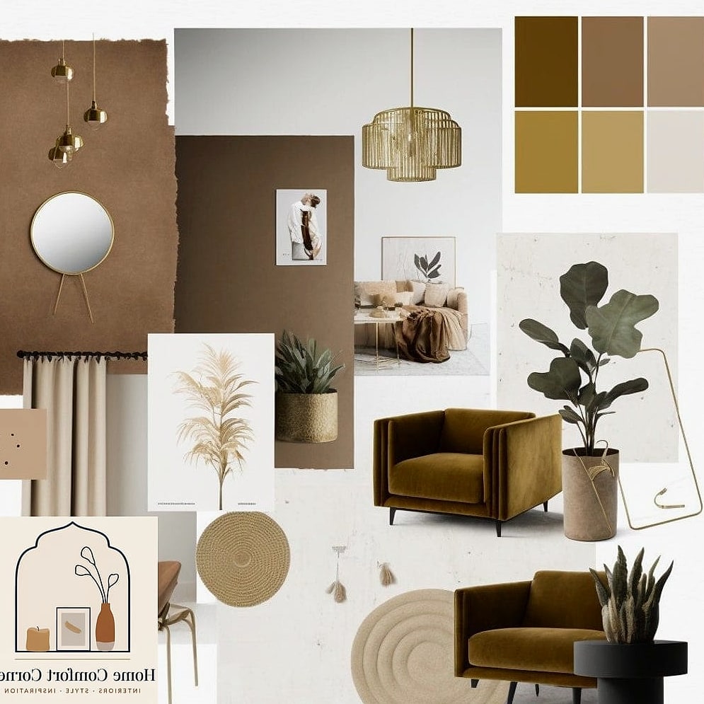 15 Interior Design Mood Board Makeovers That Look Incredibly Expensive 12 Statement Tile Laundry Room