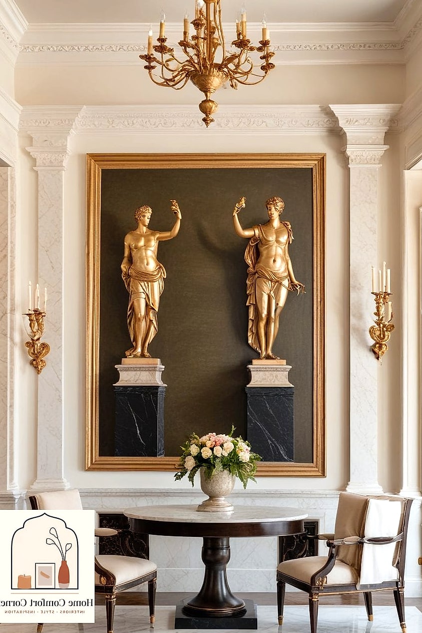Statuary and Sculptural Accents