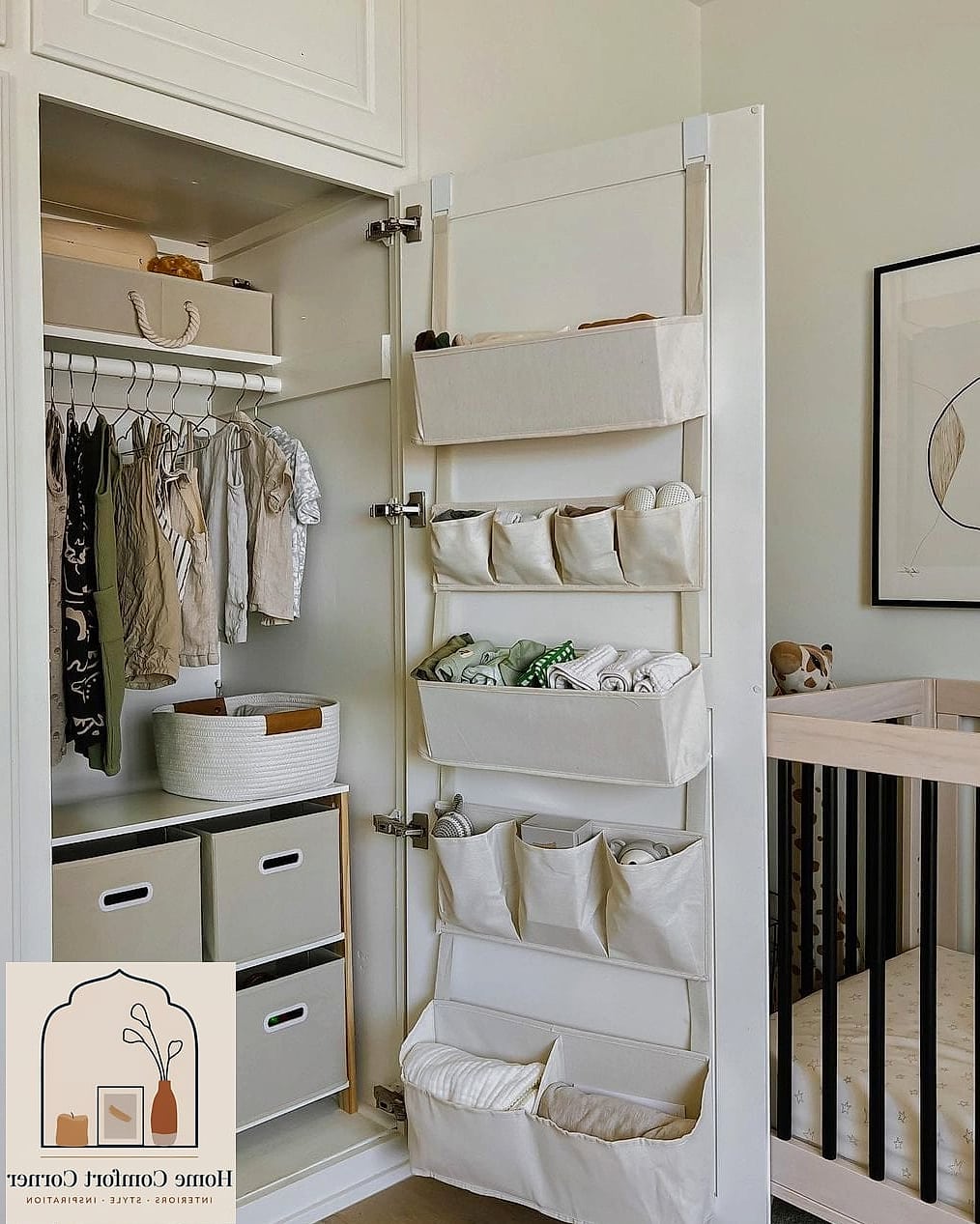 From Storage Closet to Sunlit Nursery