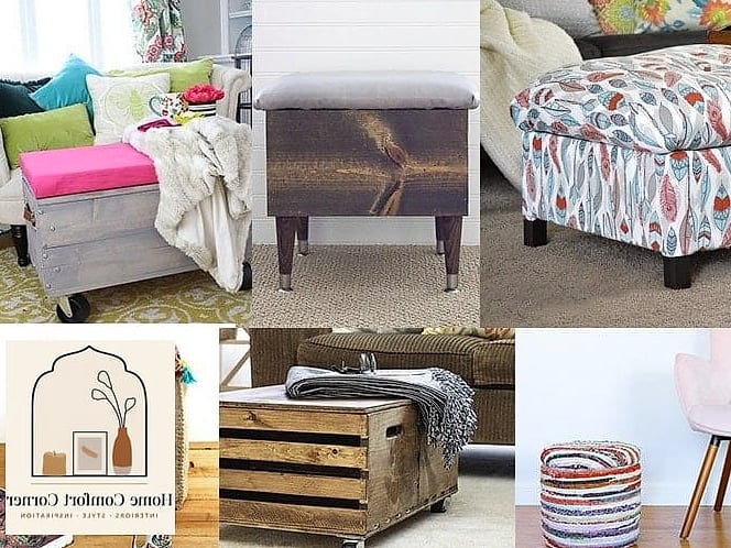 Storage Ottoman Cover Refresh