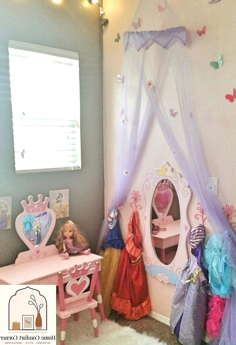 Storybook-Inspired Reading Nook
