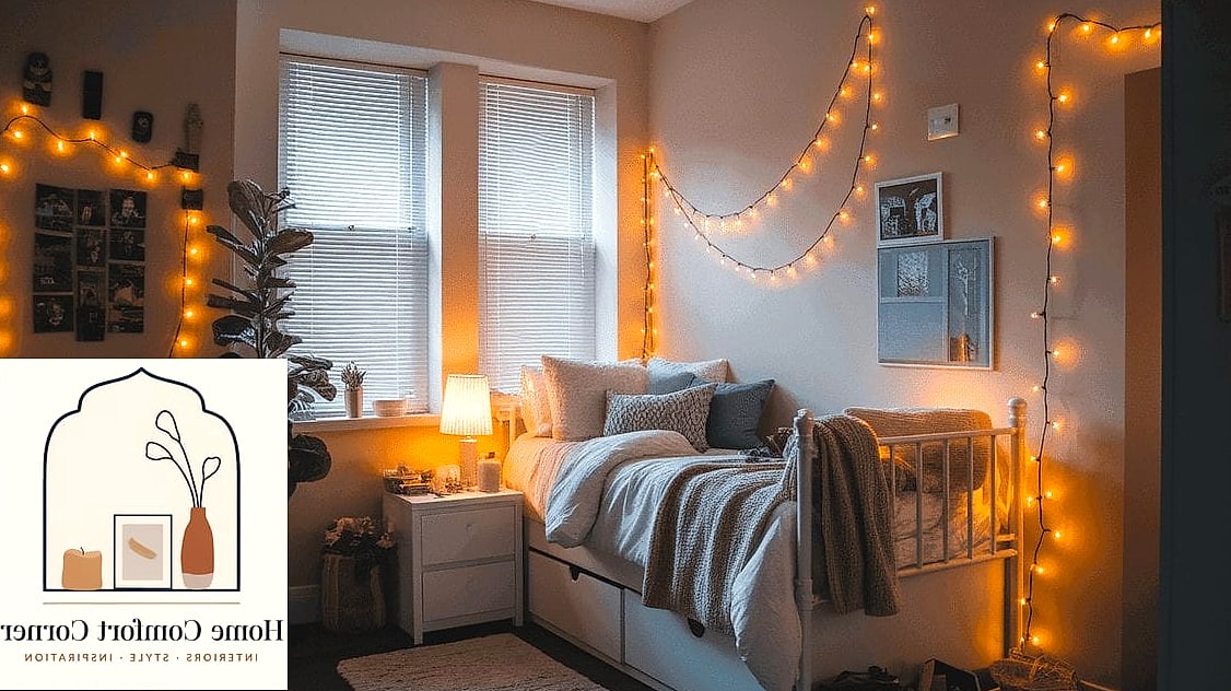 String Lights and Layered Lighting