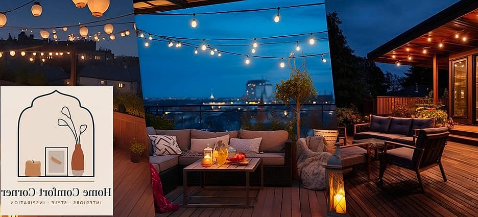 21 Terrace Room Ideas Indian Designs That Maximize Style and Function 7 String Lights and Diyas for Ambient Lighting
