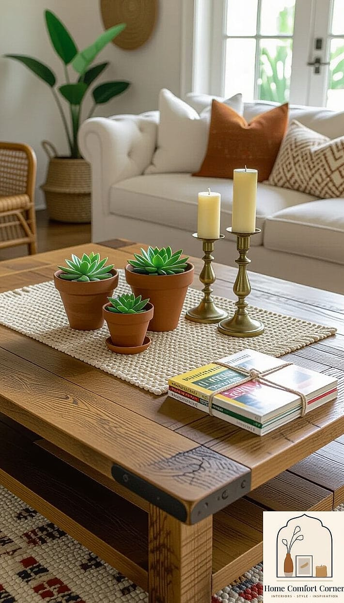 Style the Coffee Table Like a Design Vignette