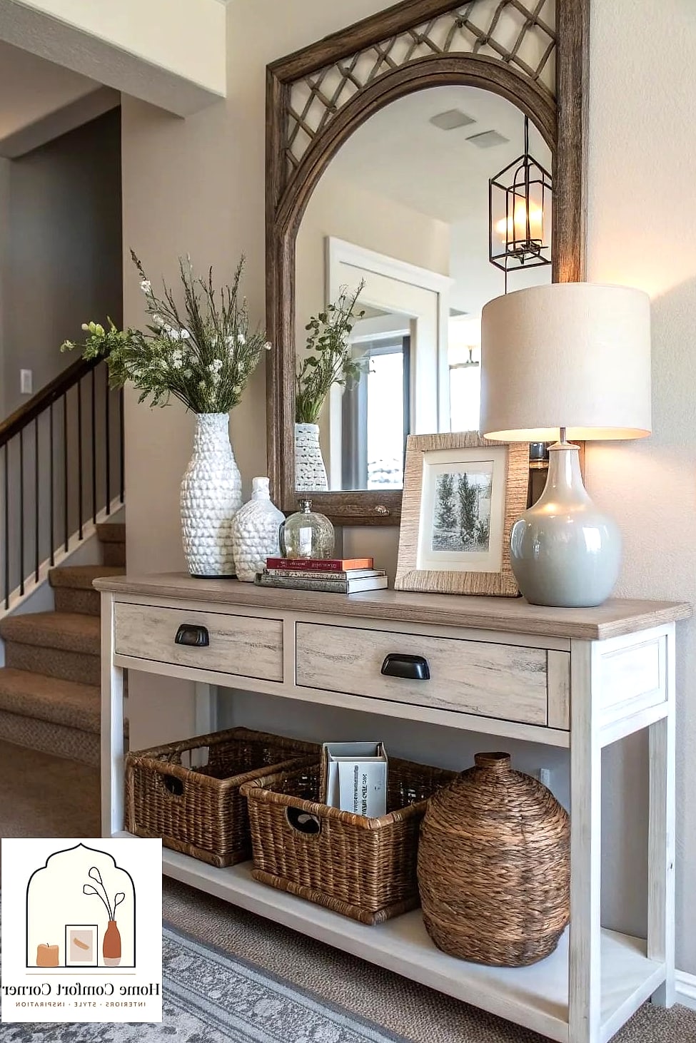 Style an Entryway Console Table