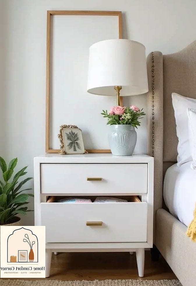 Style the Nightstand With Purpose