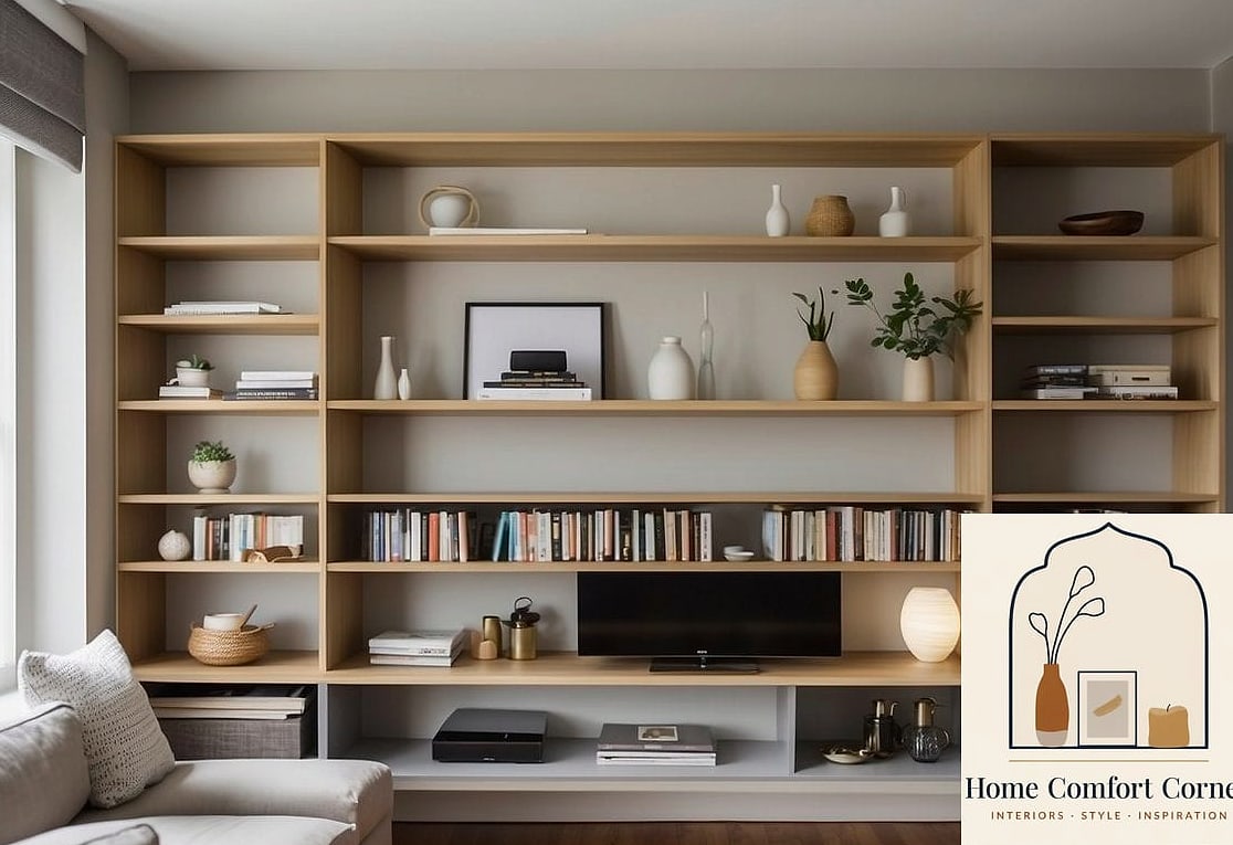 Style Open Shelving Like a Designer, Not a Storage Unit