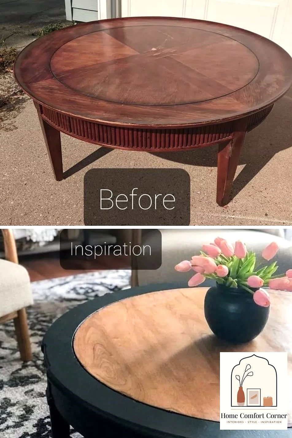 Style Your Coffee Table Like a Stylist Would