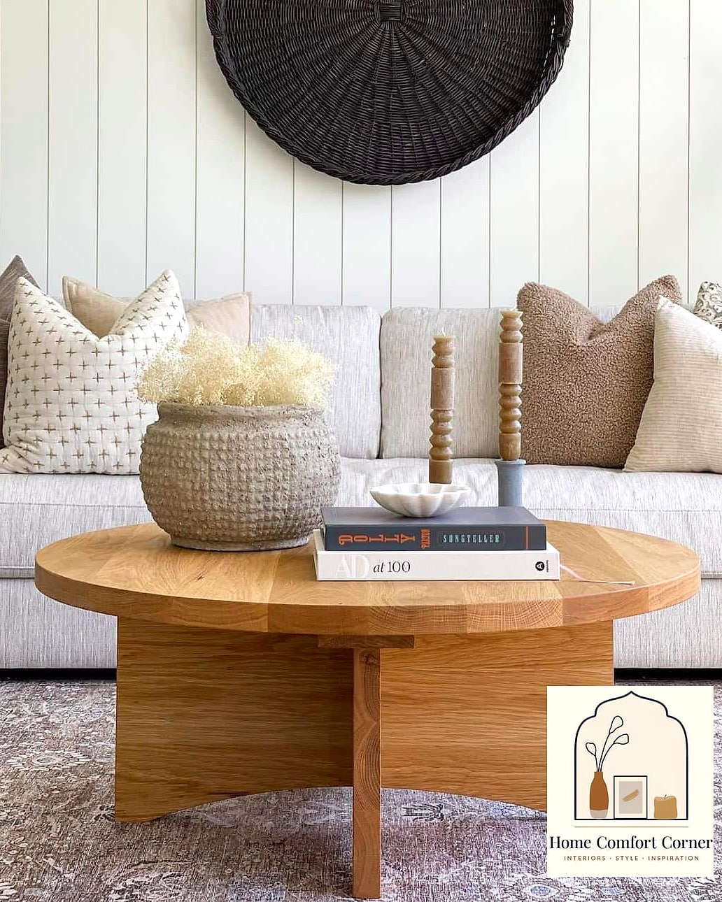 Style Your Coffee Table Like a Designer Would