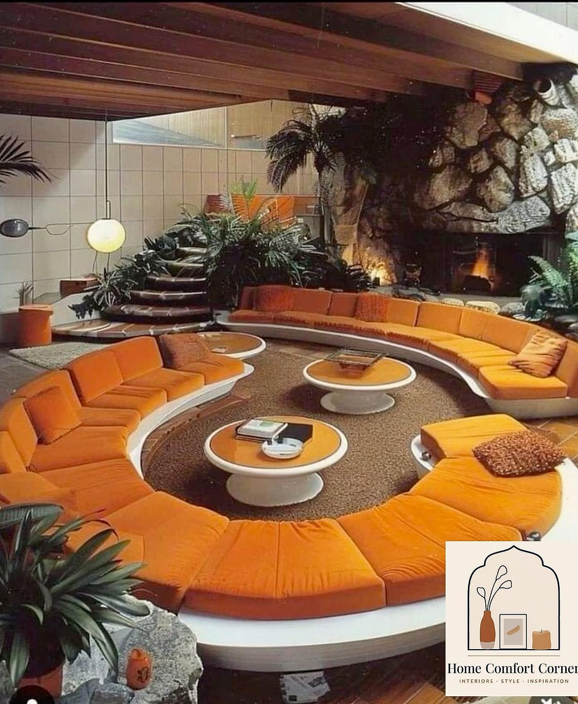 Sunken Conversation Pits