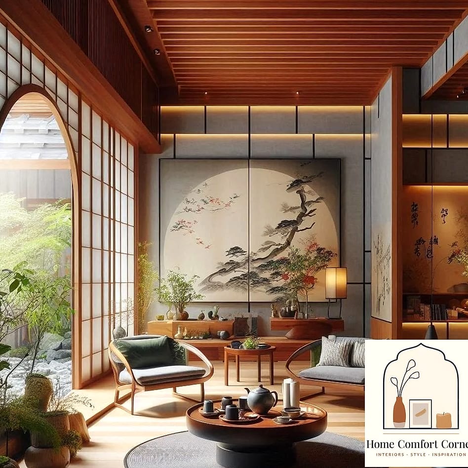 Sunken Living Room Seating Areas