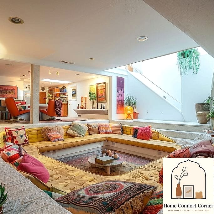 Sunken Living Rooms