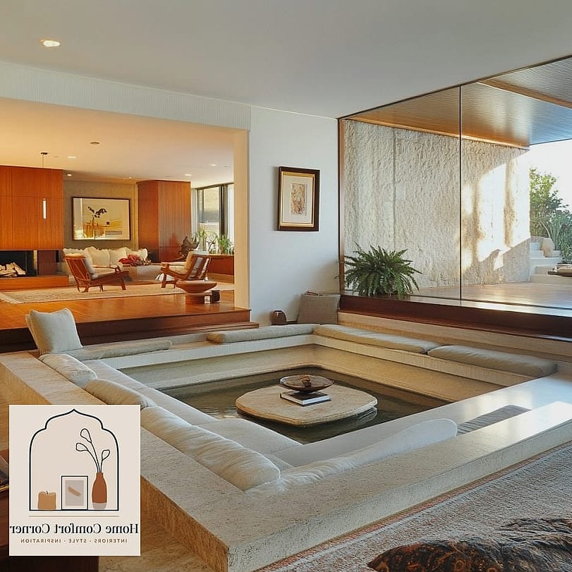 Sunken or Raised Living Room
