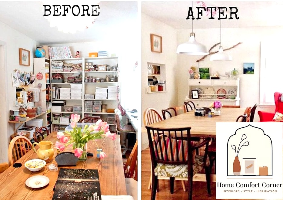 Swap Cluttered Cabinet Fronts for Simple Flat-Panel Doors