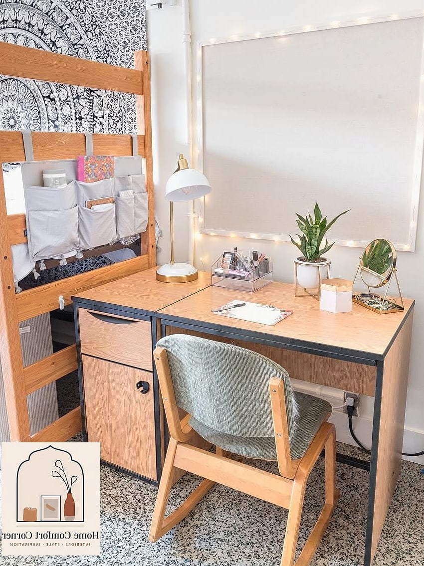 Swap the Desk Chair for Something More Comfortable