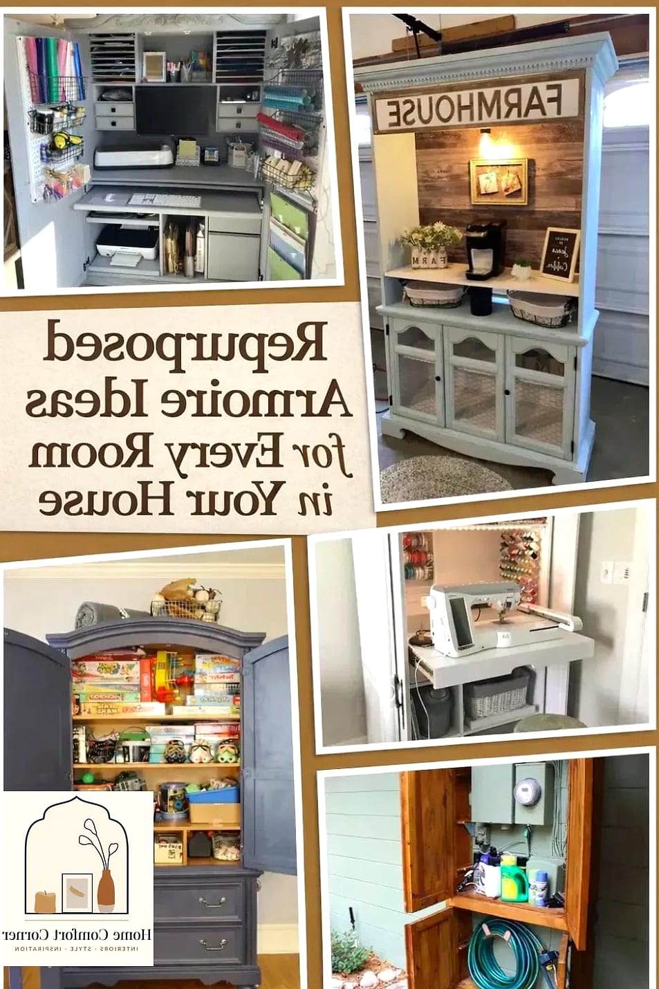 Swap Hardware on Furniture and Cabinets