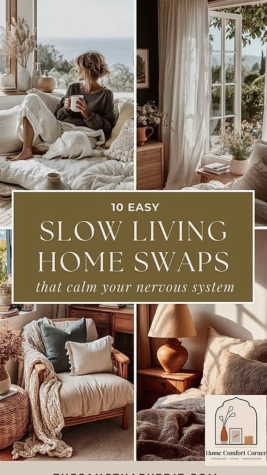 Swap Harsh Curtains for Soft, Flowy Fabric Panels