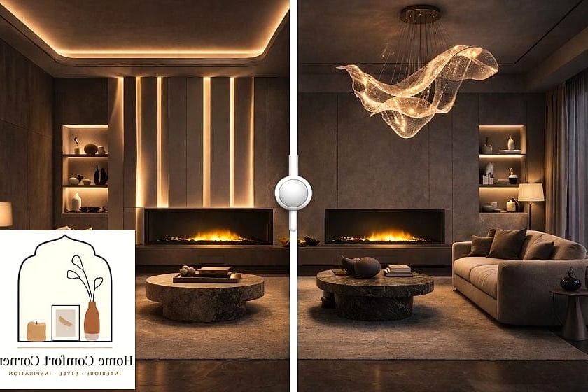 Swap in Layered Lighting Instead of One Overhead Fixture