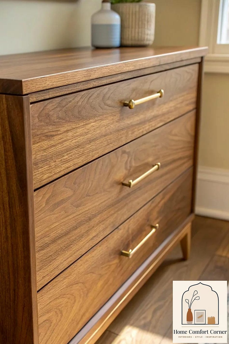 25 Room Decor Tips From Top Interior Designers 12 Swap Out Hardware for an Instant Refresh
