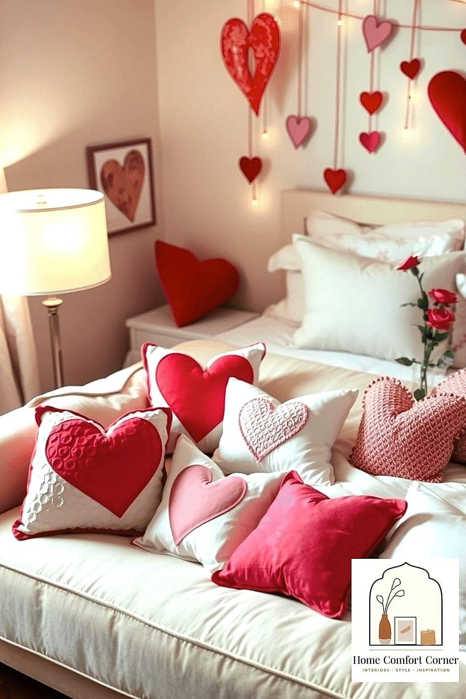 Swap Out Throw Pillows and Blankets for the Season