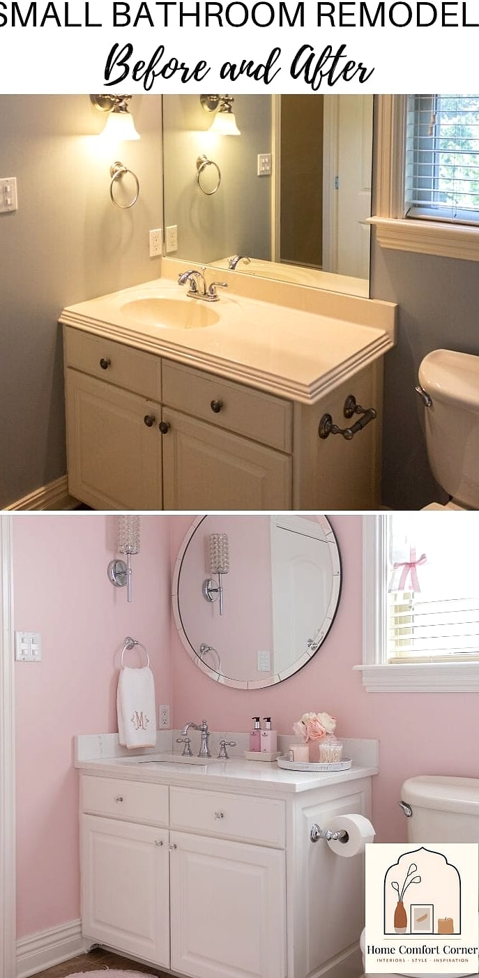 Swapping Builder-Grade Fixtures for Brushed Brass