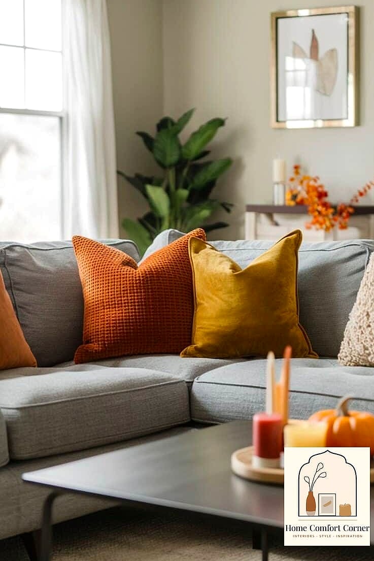 Swapping Cool Grays for Warm Terracotta Walls