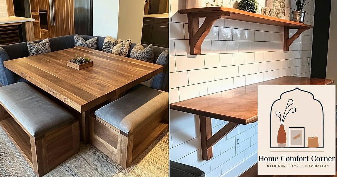 16 Small Dining Room Ideas Concepts That Are Actually Achievable on a Budget 2 Swap the Table for a Round One
