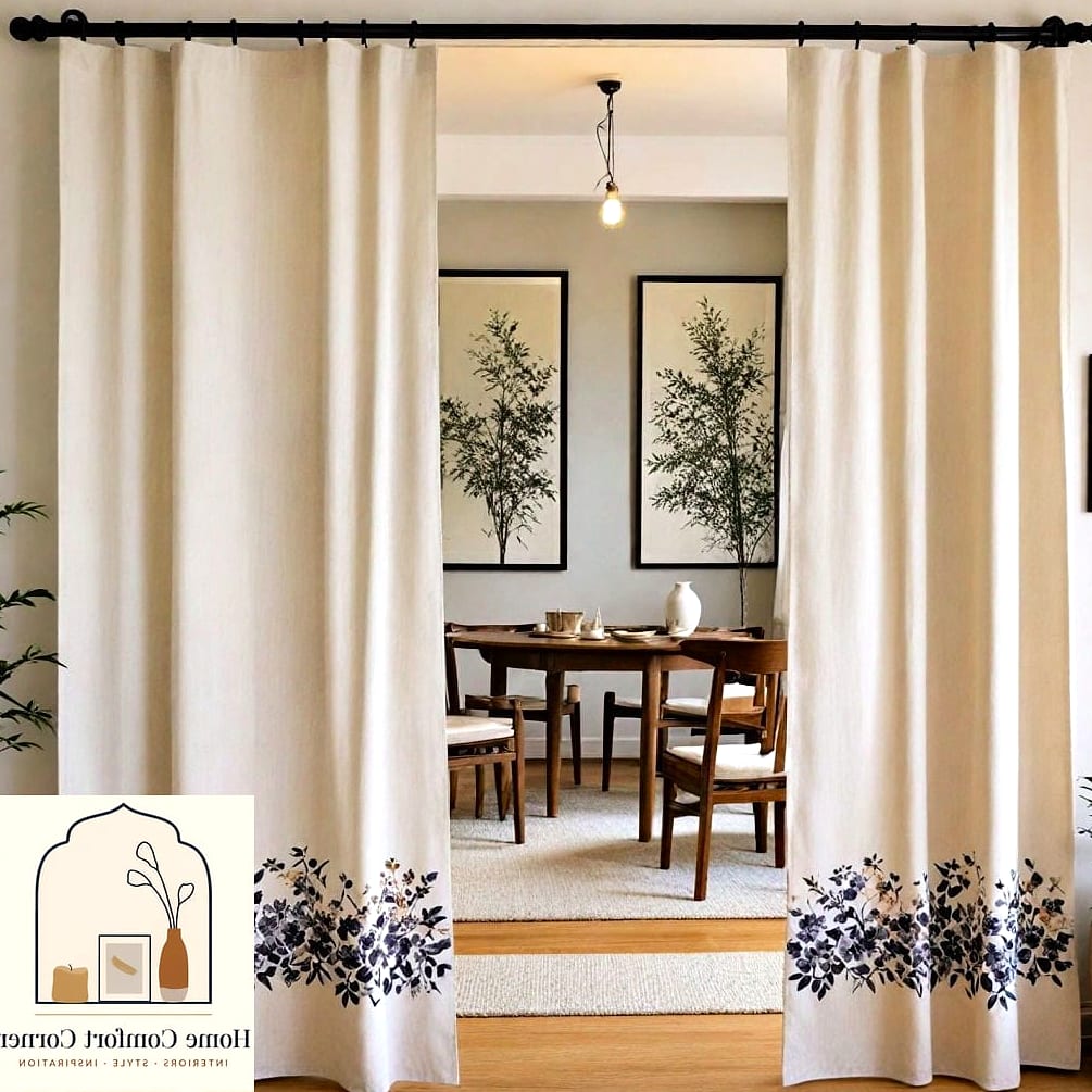 Swap Your Curtains for Shoji-Inspired Panels