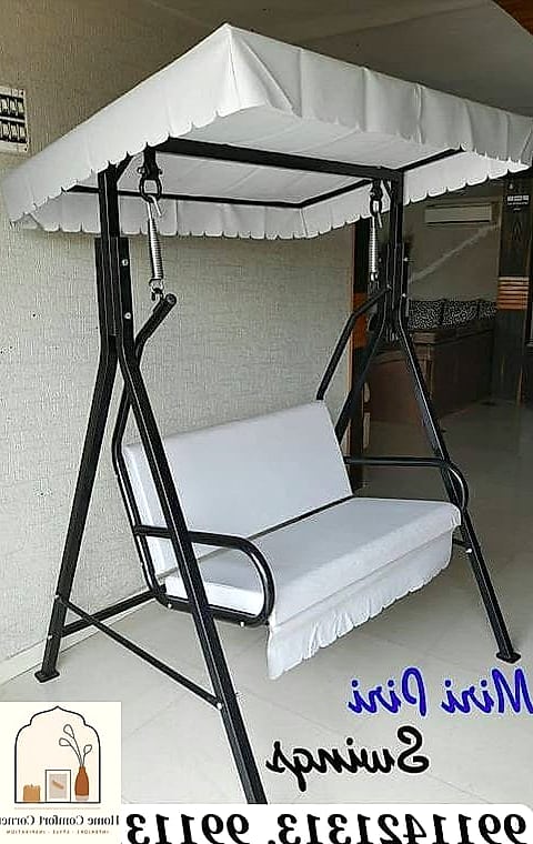 21 Terrace Room Ideas Indian Designs That Maximize Style and Function 5 Swing Chair with a Canopy