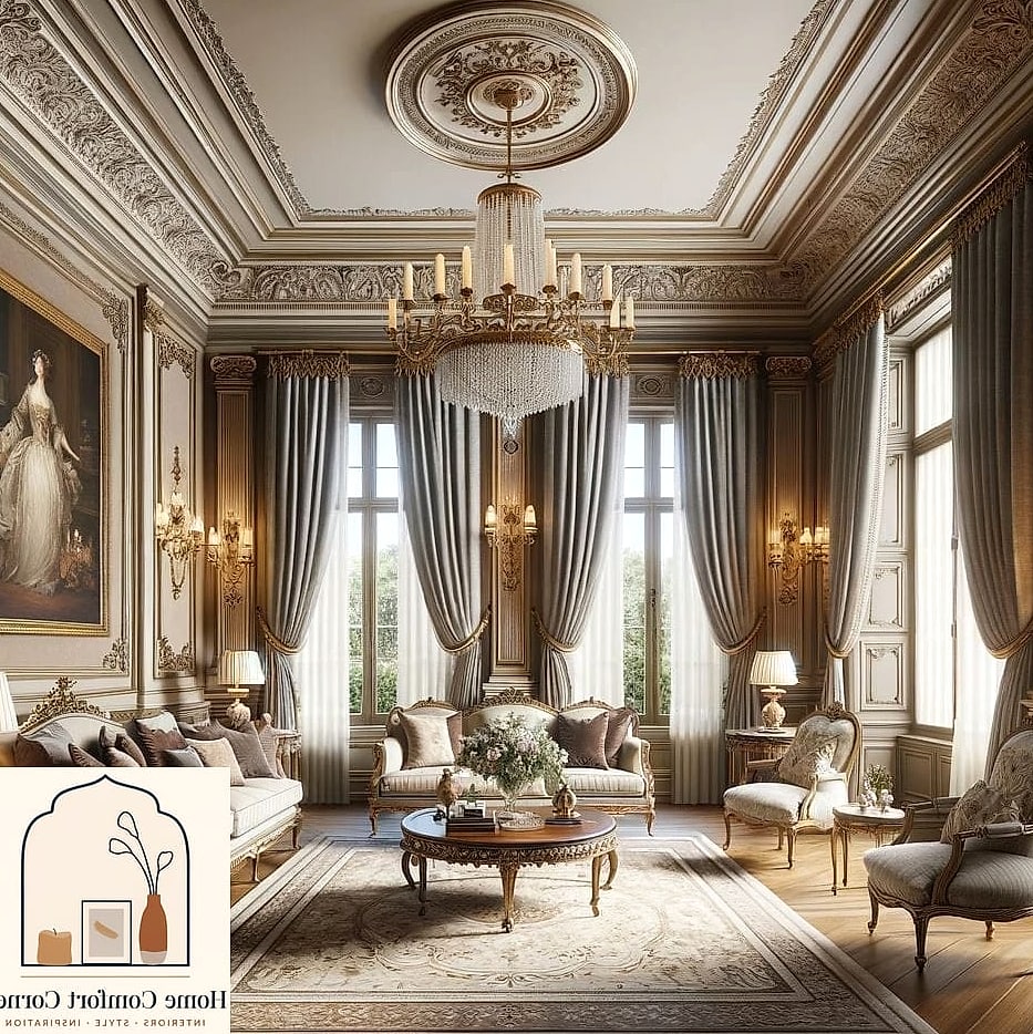 Symmetrical Living Room Layouts