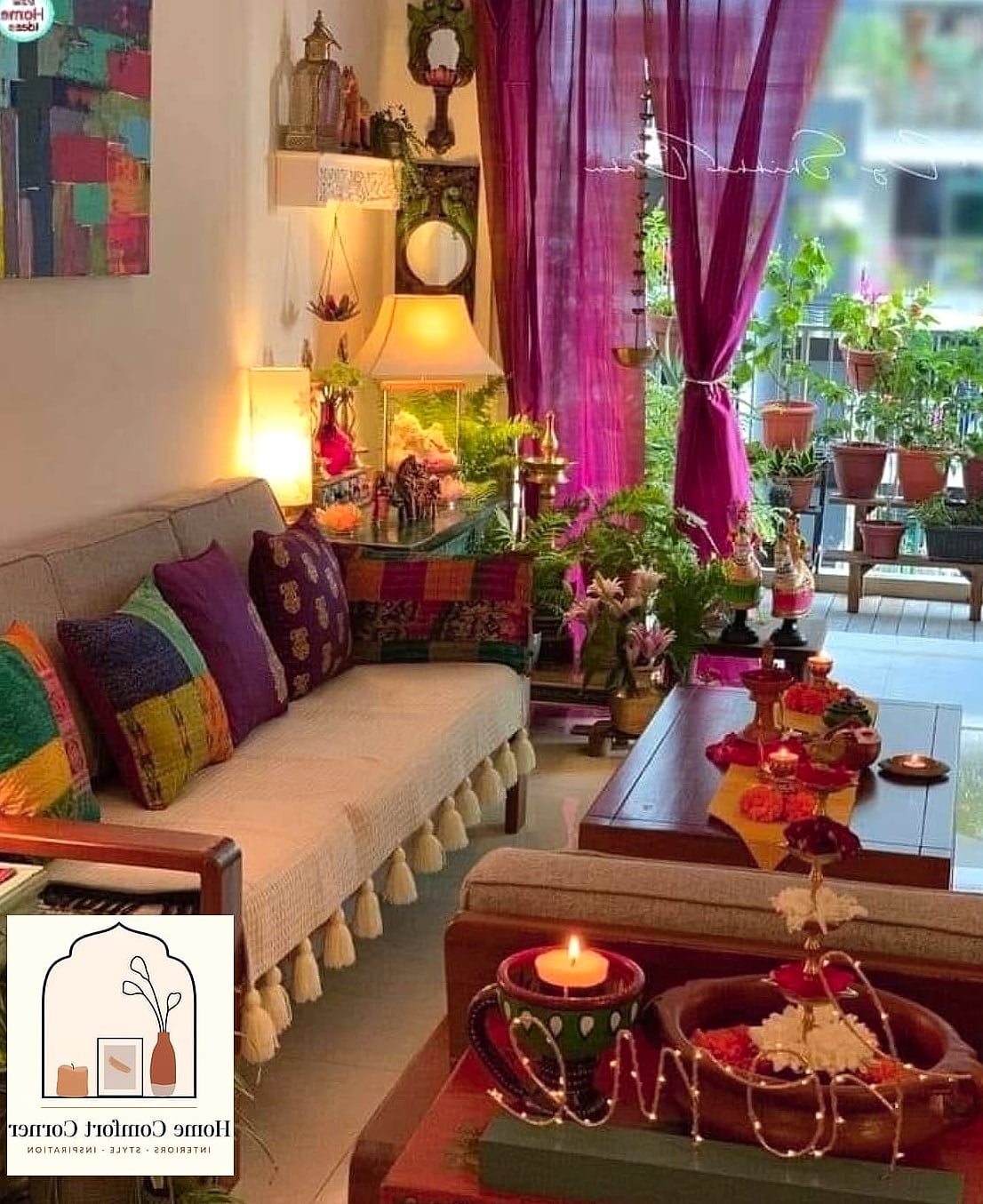 19 Indian Home Decor Inspiration Boards You'll Want to Copy 20 Temple-Inspired Arched Niches