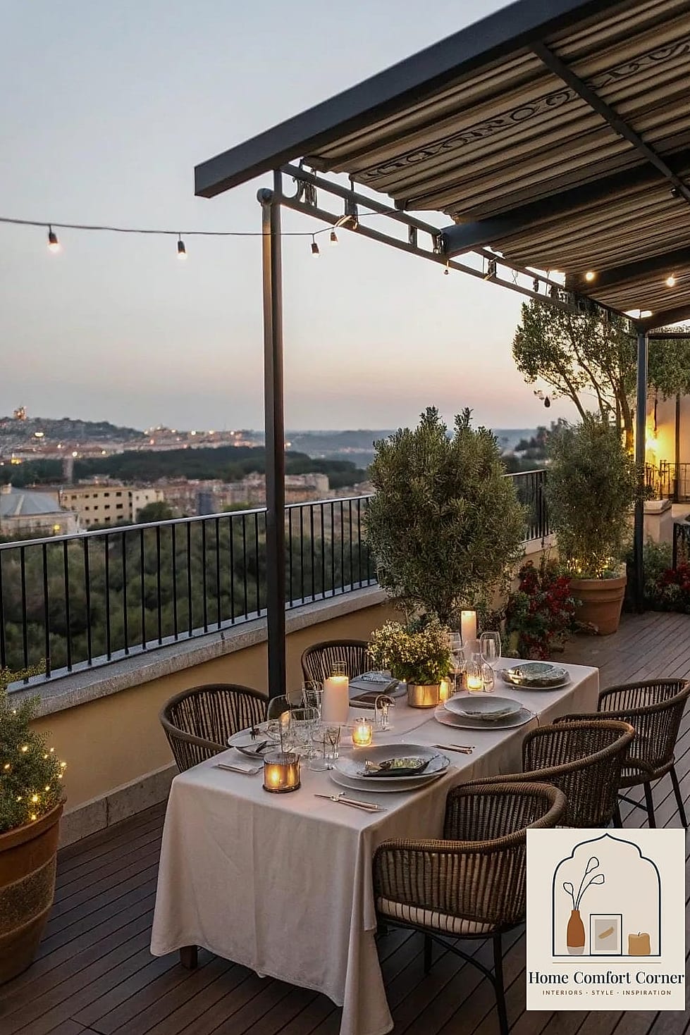 Terrace Dining Room for Al Fresco Meals