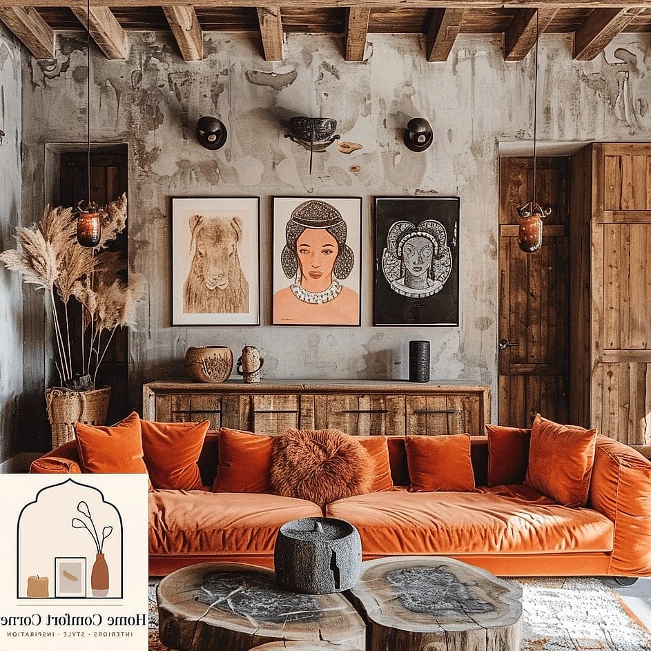 Terracotta and Clay Wall Tones