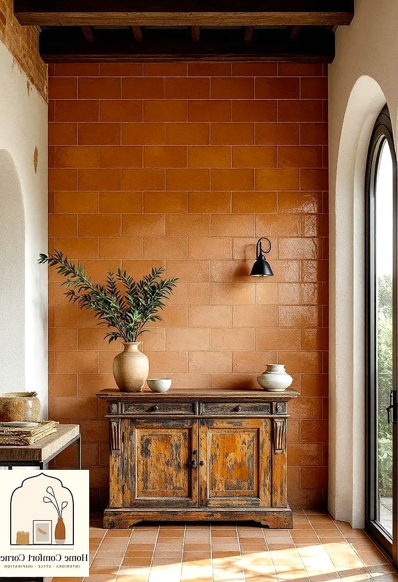 Terracotta Tile Flooring