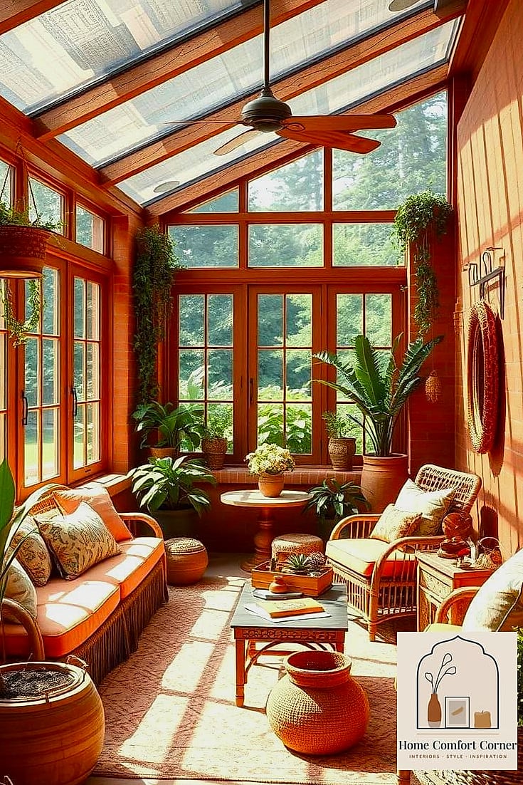 Terracotta and Warm Clay Tones