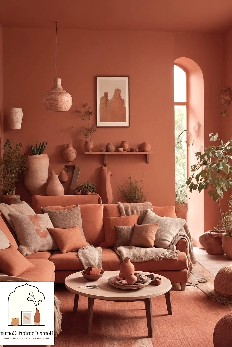 13 Dream House Decor Ideas That Are Trending on Pinterest 8 Terracotta and Warm Clay Tones