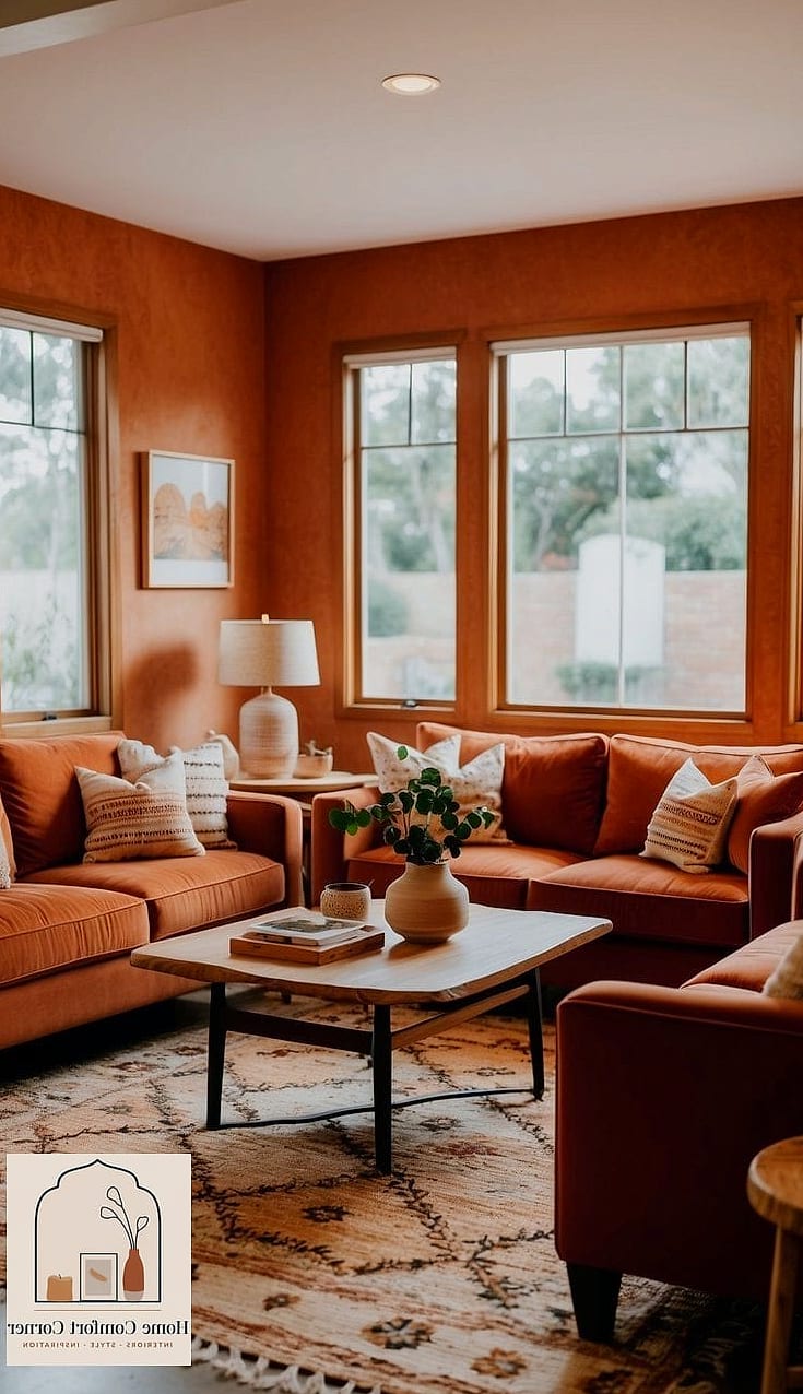 Terracotta and Warm Earth Tones