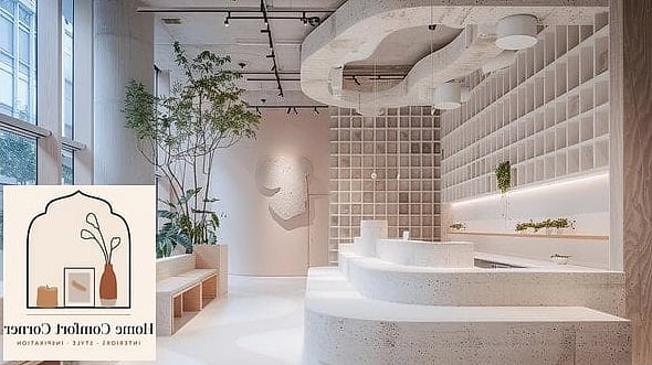 18 Creative Clinic Interior Design Ideas You Haven't Seen Before 15 Terrazzo Accents in High-Traffic Zones